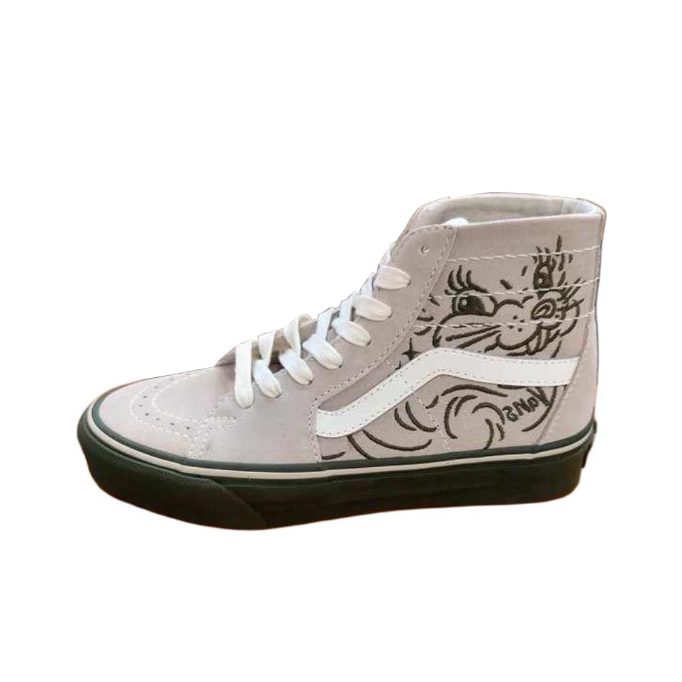 Vans SK8 HI High top Skateboar - огляд і ціна Vans Shoes Sk8-Hi