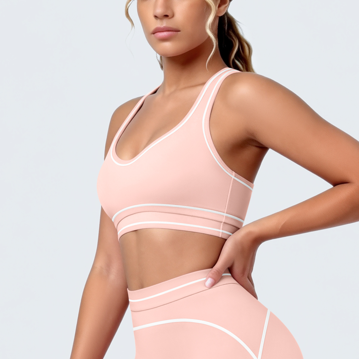 1PC Yoga Bra Sexy Backless V-s - огляд і ціна Quick Dry Underwear