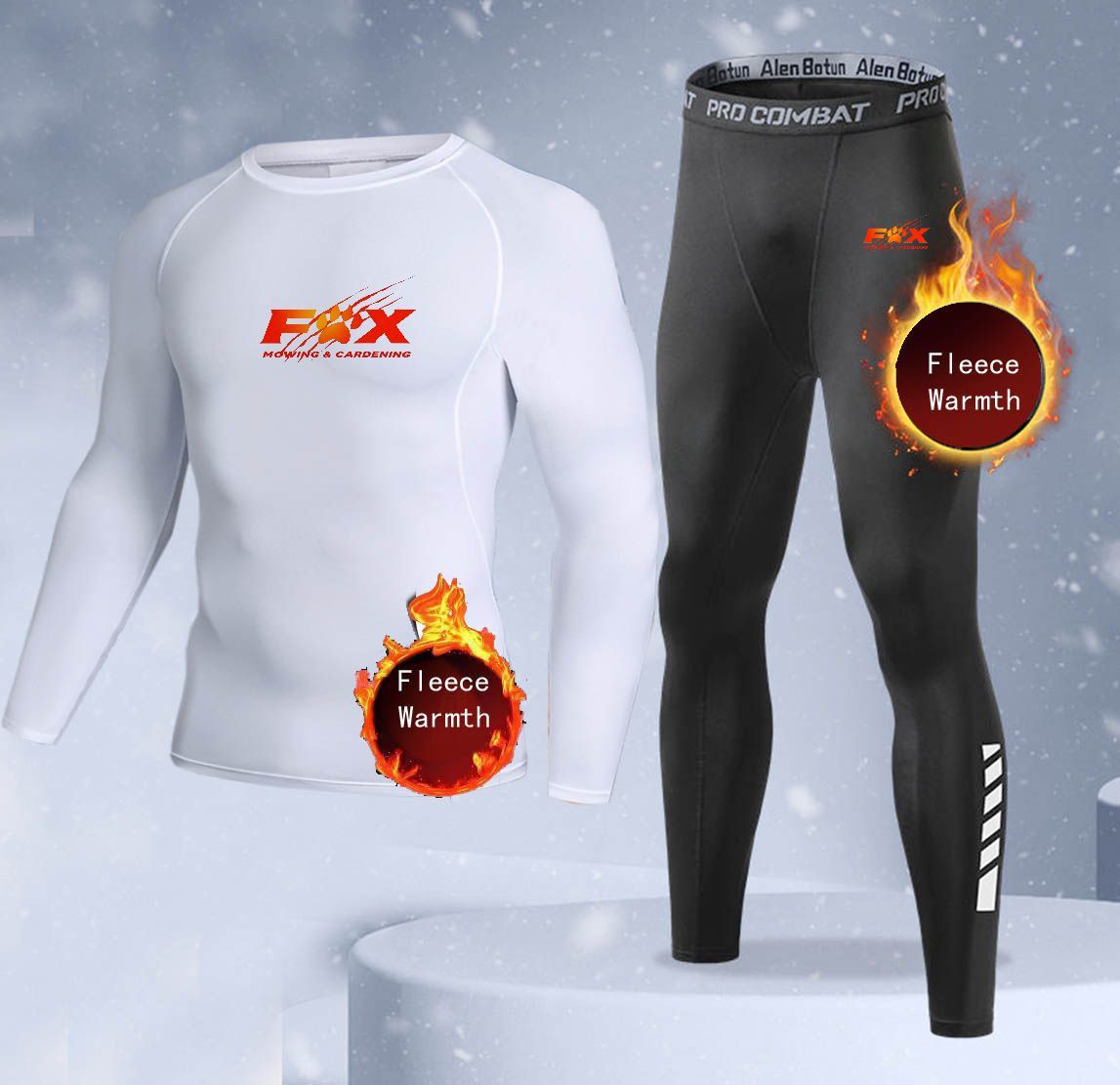 New 2-pieces Winter Warm Men U - огляд і ціна Thermal Long John