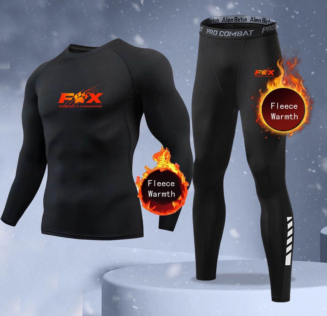 New 2-pieces Winter Warm Men U - огляд і ціна Thermal Long John