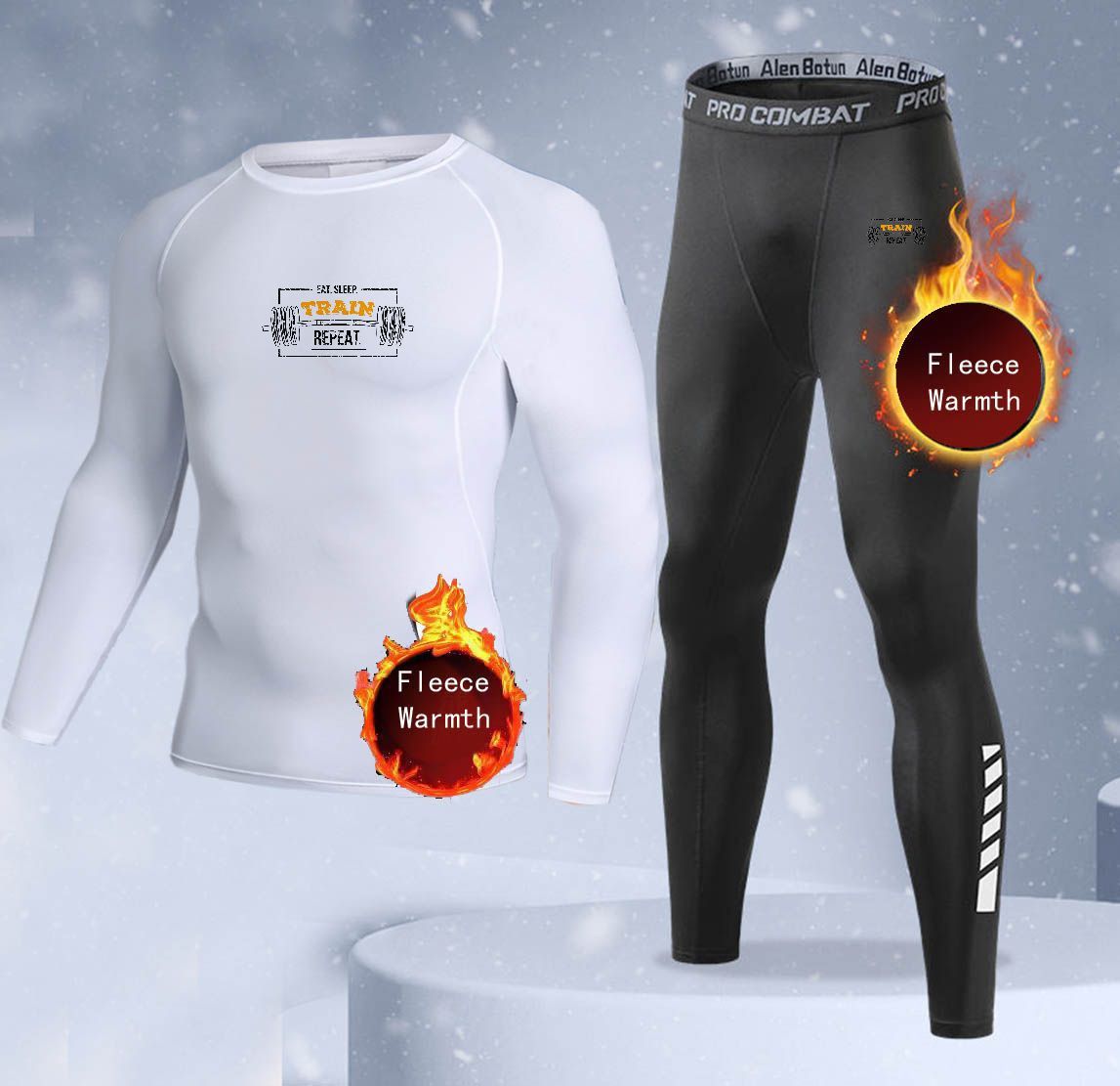 New 2-pieces Winter Warm Men U - огляд і ціна Thermal Long John