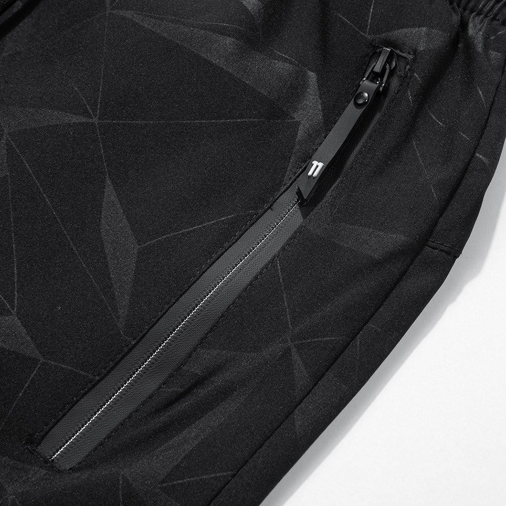 Black Breathable Sports Shorts - огляд і ціна Trunk Breathable Men