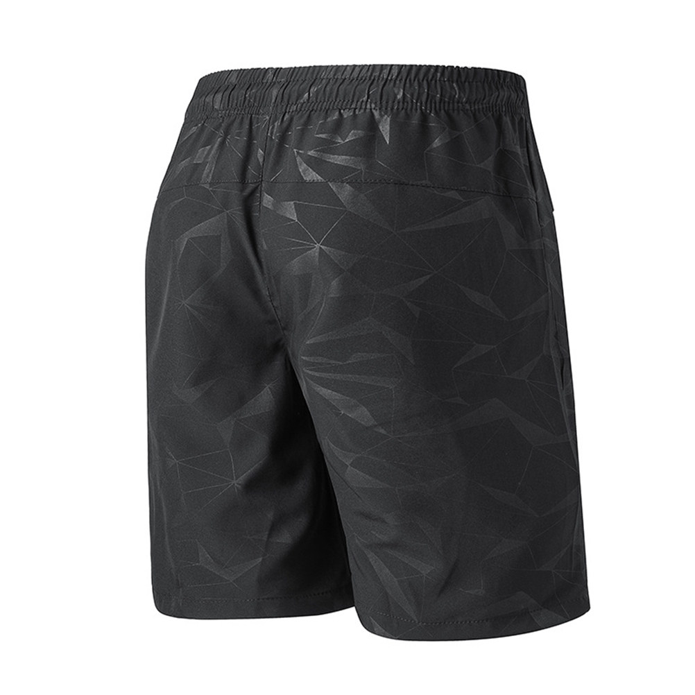 Black Breathable Sports Shorts - огляд і ціна Trunk Breathable Men