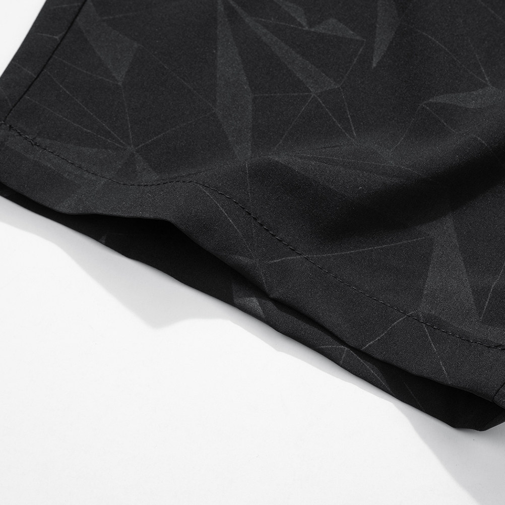 Black Breathable Sports Shorts - огляд і ціна Trunk Breathable Men