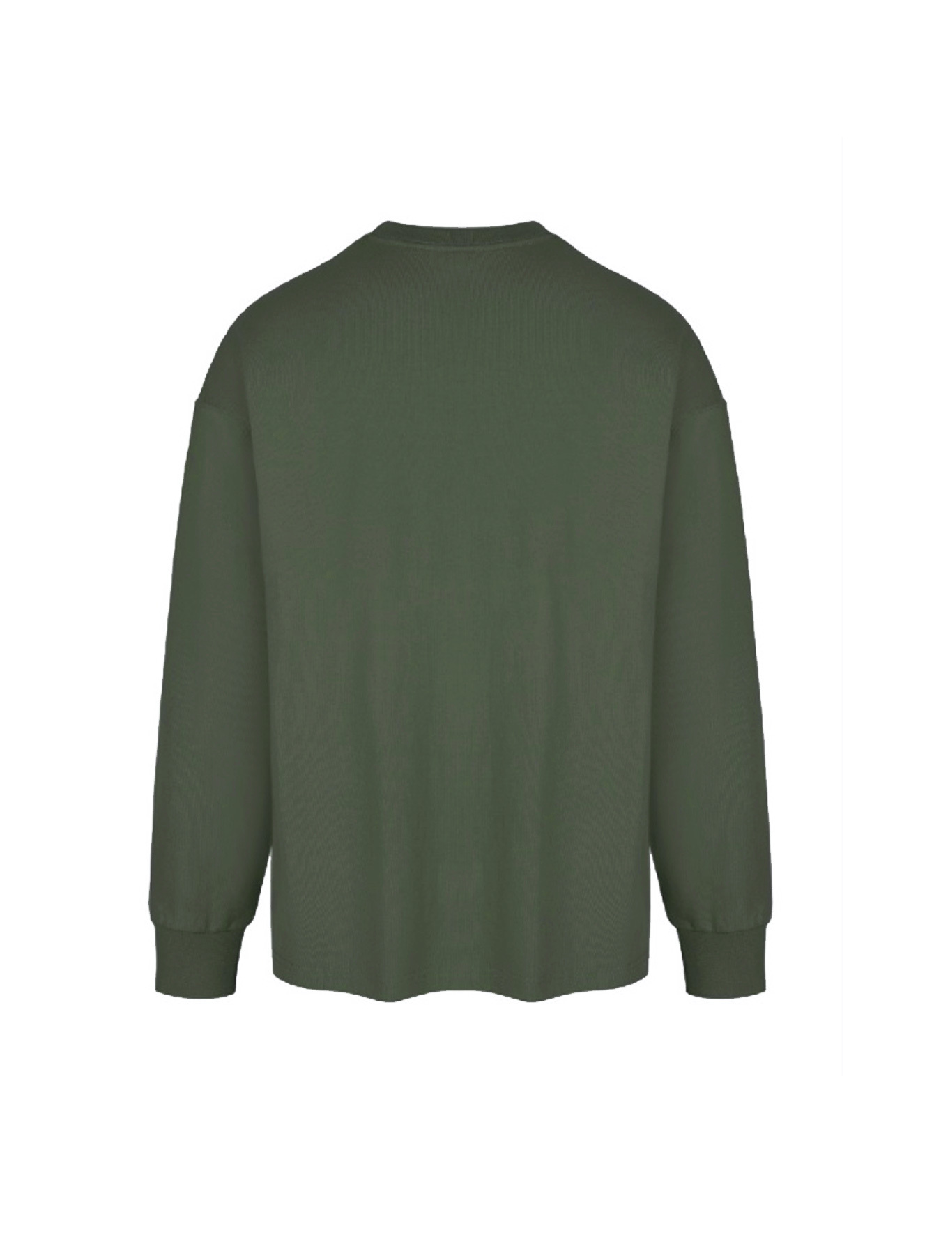 100 COTTONMen Crew Neck Long S - огляд і ціна Undershirt Crew Neck