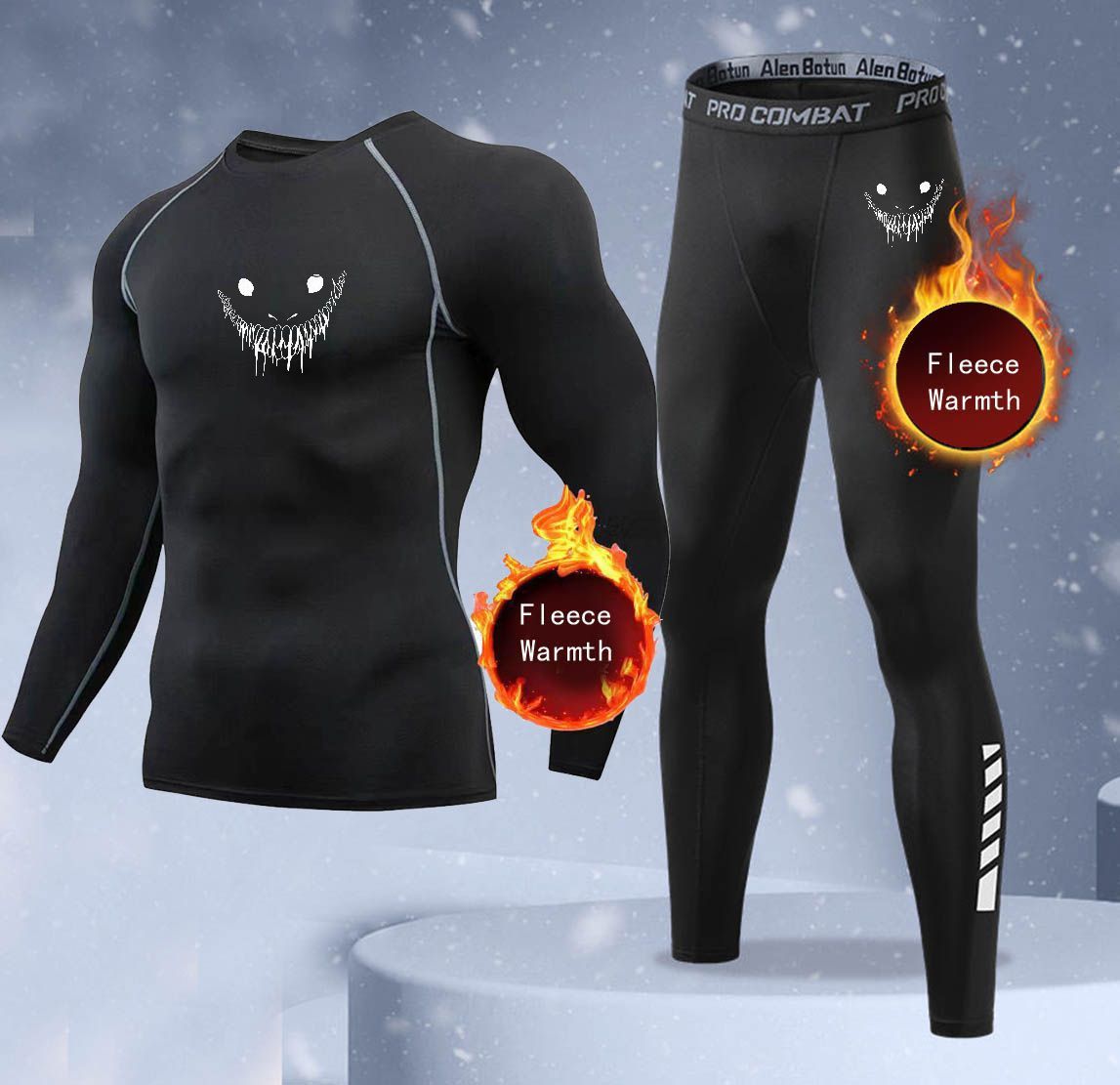 New 2-pieces Winter Warm Men U - огляд і ціна Thermal Long John