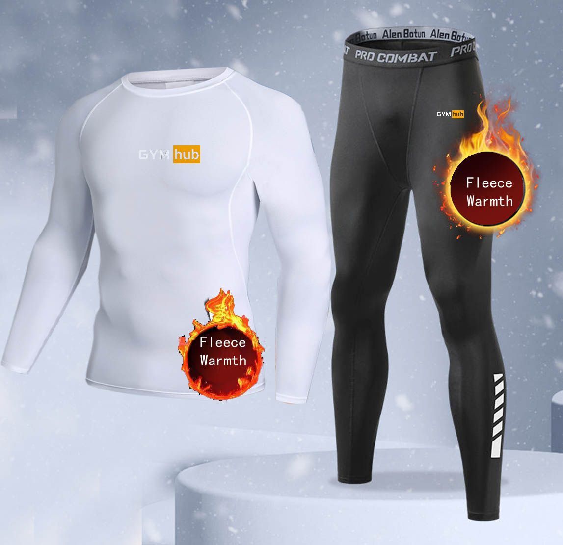 New 2-pieces Winter Warm Men U - огляд і ціна Thermal Long John