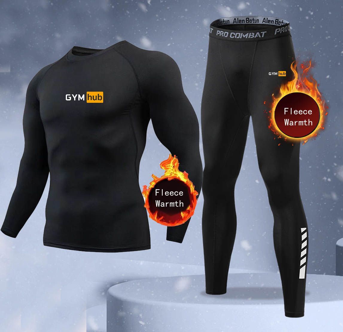 New 2-pieces Winter Warm Men U - огляд і ціна Thermal Long John