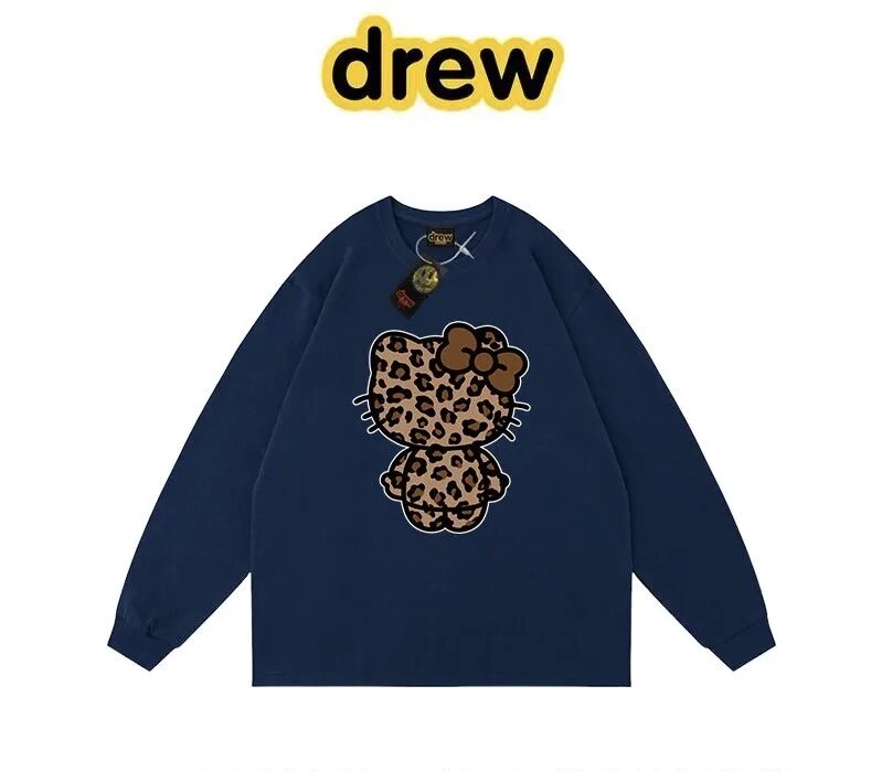 Drew House Cat Graphic Long Sl - огляд і ціна Base Layer Top