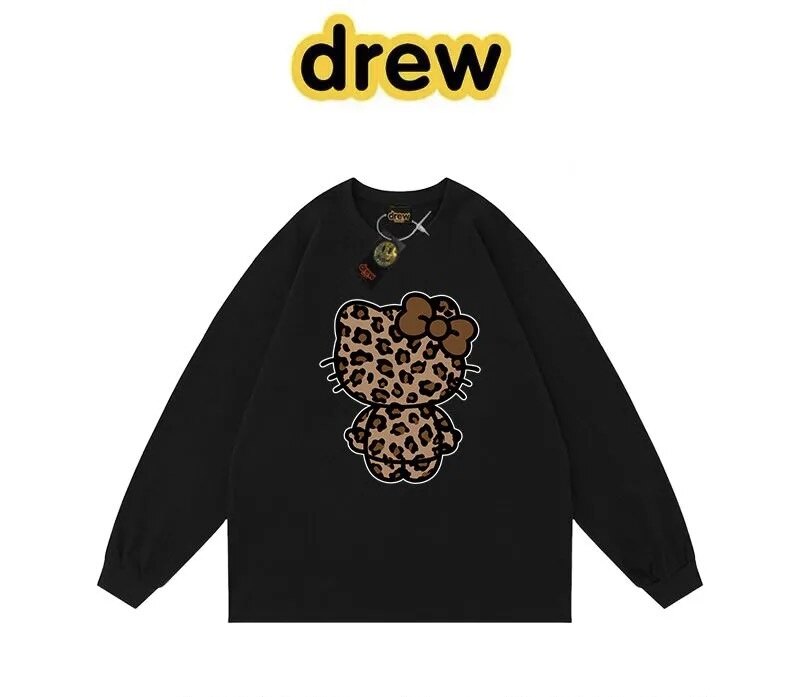 Drew House Cat Graphic Long Sl - огляд і ціна Base Layer Top