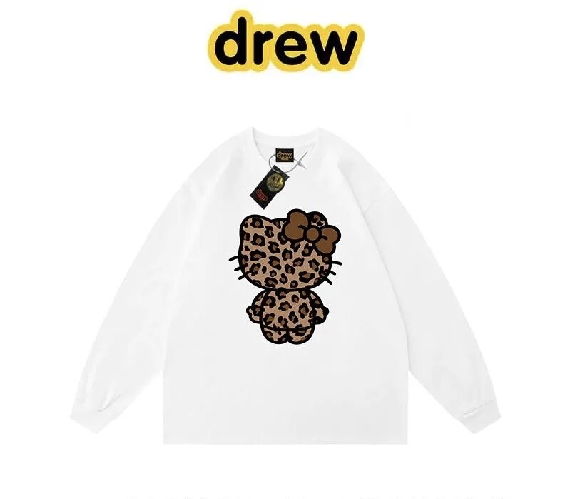 Drew House Cat Graphic Long Sl - огляд і ціна Base Layer Top