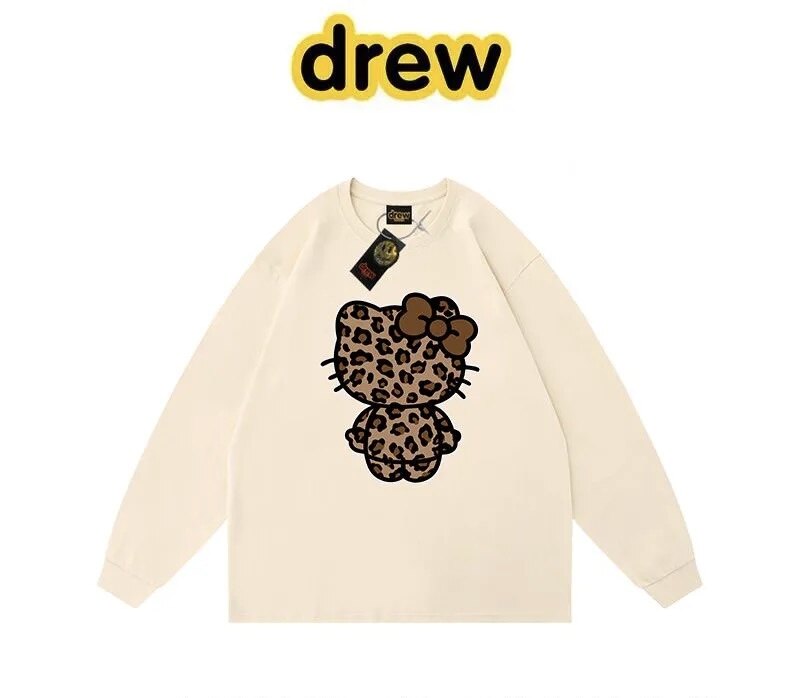 Drew House Cat Graphic Long Sl - огляд і ціна Base Layer Top