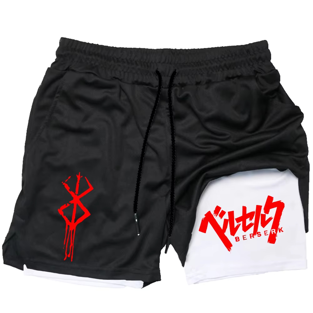 2 in 1 Compression Shorts for  - огляд і ціна Compression Shorts Athletes