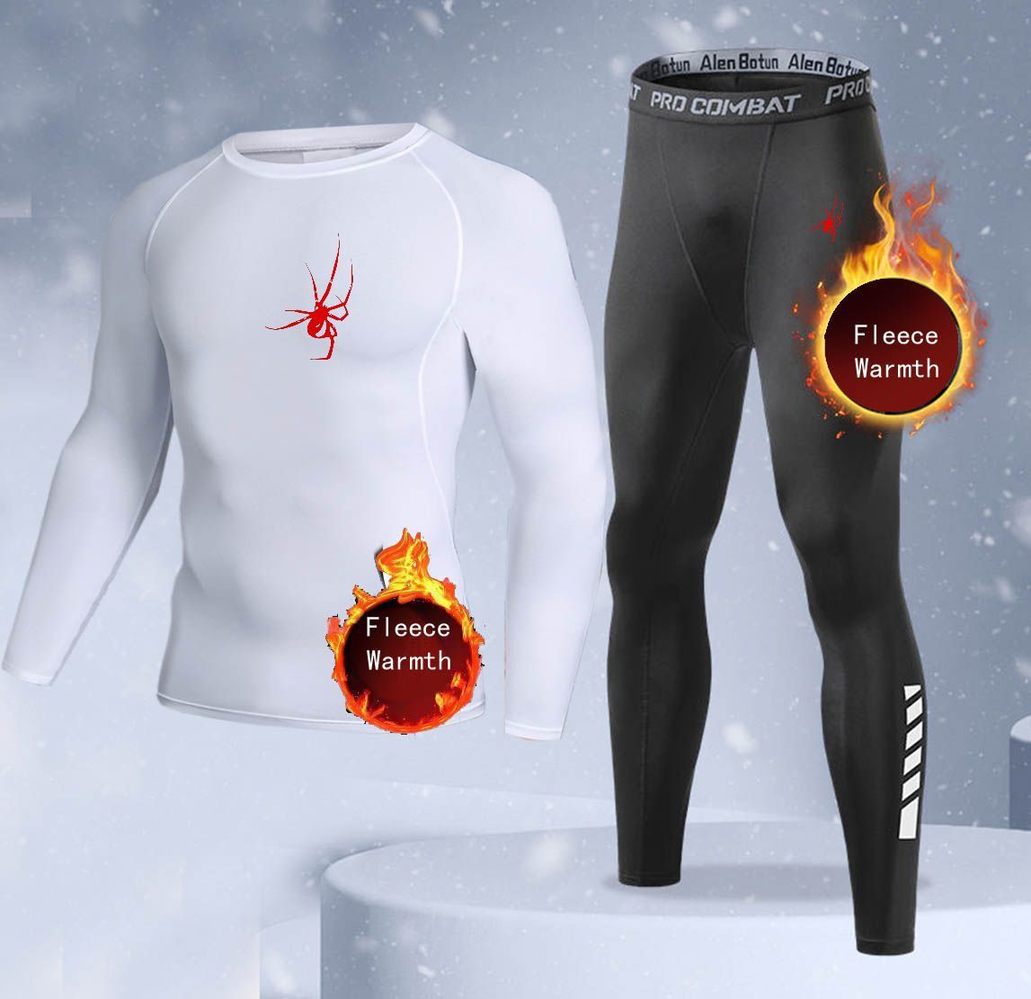 New 2-pieces Winter Warm Men U - огляд і ціна Thermal Long John
