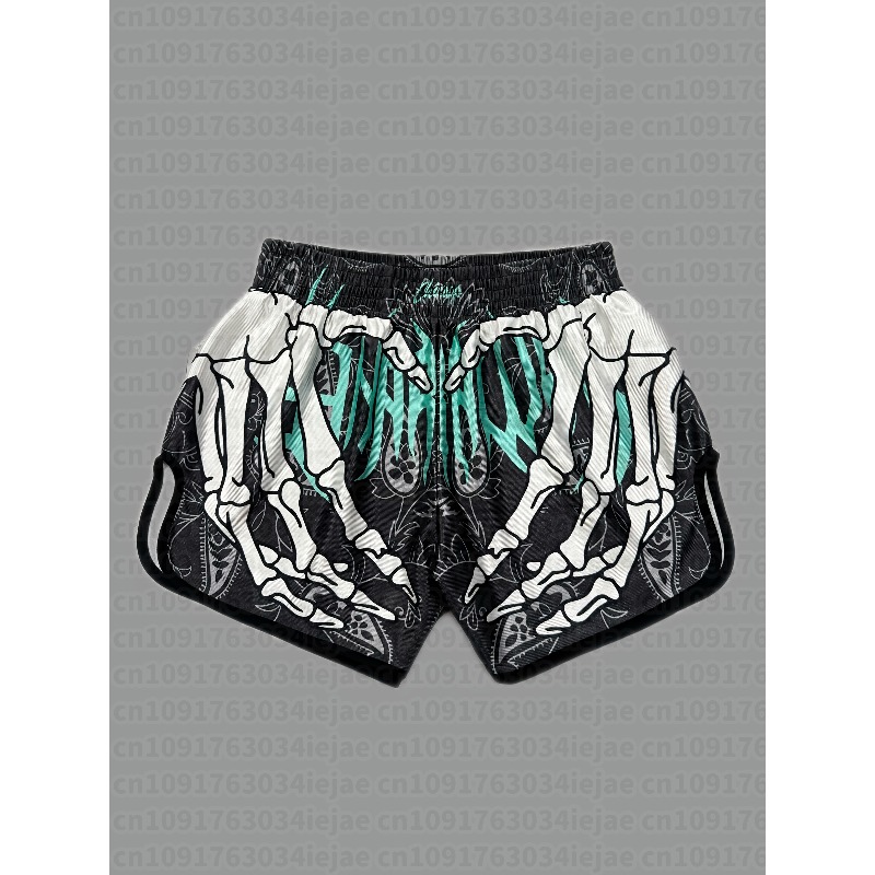 Fashion Men's 3D Skeleton Hand - огляд і ціна Trunk Breathable Men
