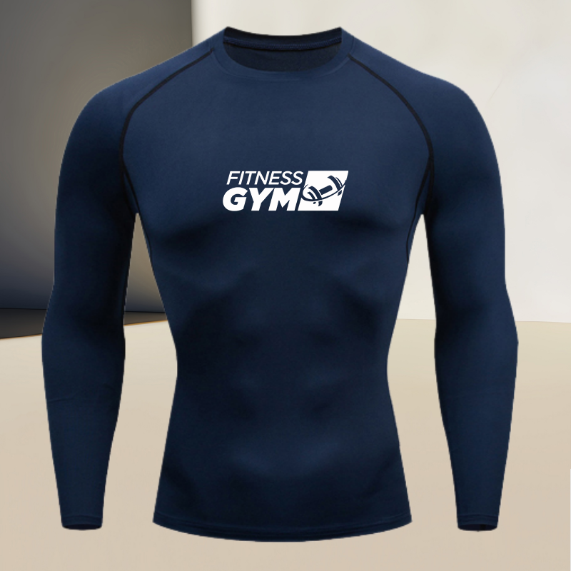 Men's round Neck Long Sleeve G - огляд і ціна Base Layer Top