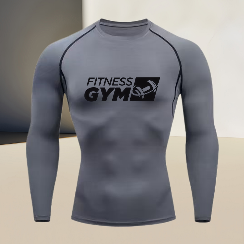 Men's round Neck Long Sleeve G - огляд і ціна Base Layer Top
