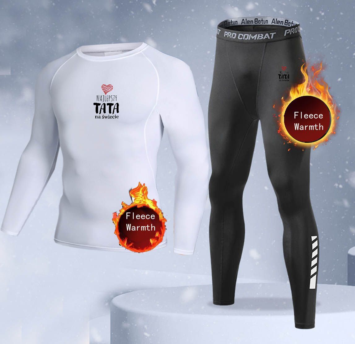 New 2-pieces Winter Warm Men U - огляд і ціна Thermal Long John
