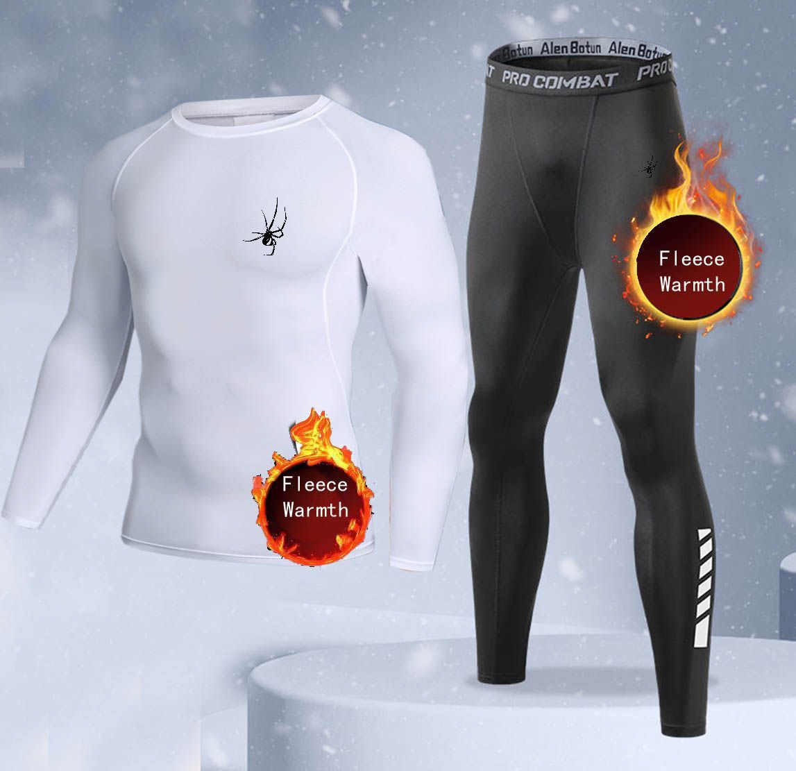 New 2-pieces Winter Warm Men U - огляд і ціна Thermal Long John