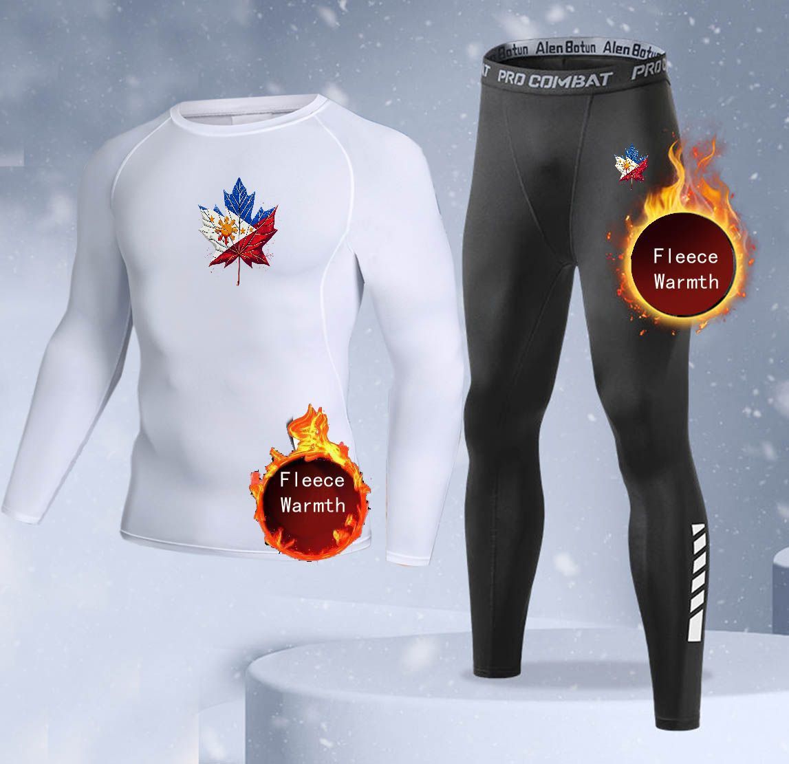 New 2-pieces Winter Warm Men U - огляд і ціна Thermal Long John
