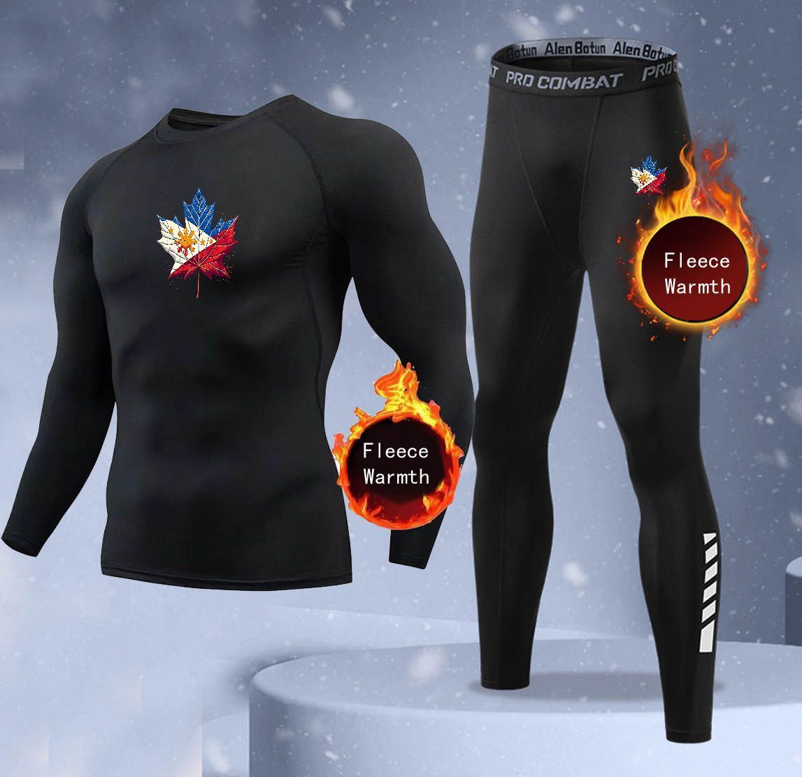 New 2-pieces Winter Warm Men U - огляд і ціна Thermal Long John