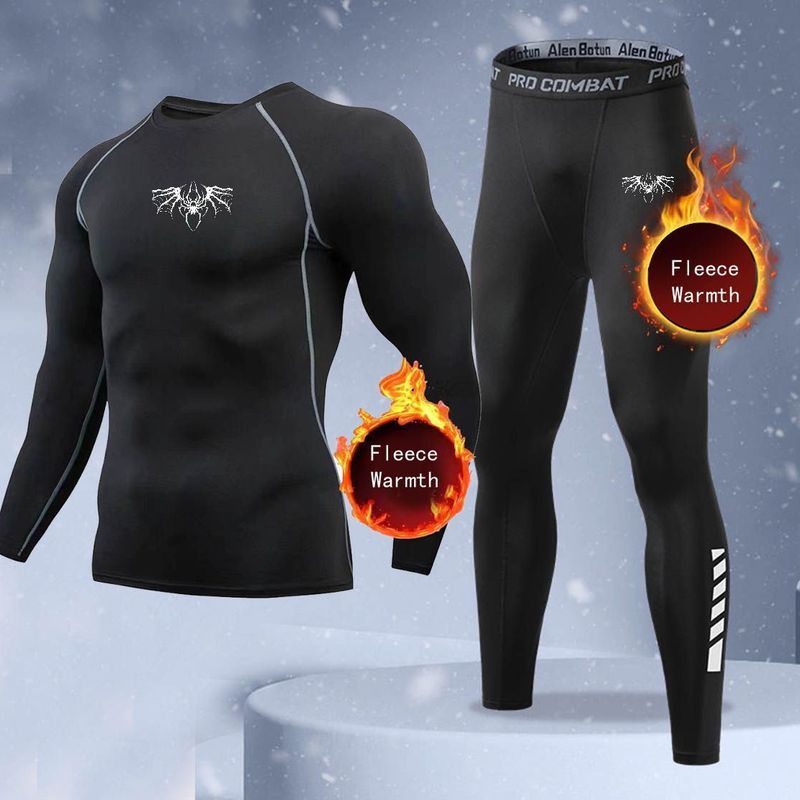 New 2-pieces Winter Warm Men U - огляд і ціна Thermal Long John