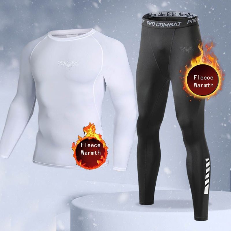New 2-pieces Winter Warm Men U - огляд і ціна Thermal Long John