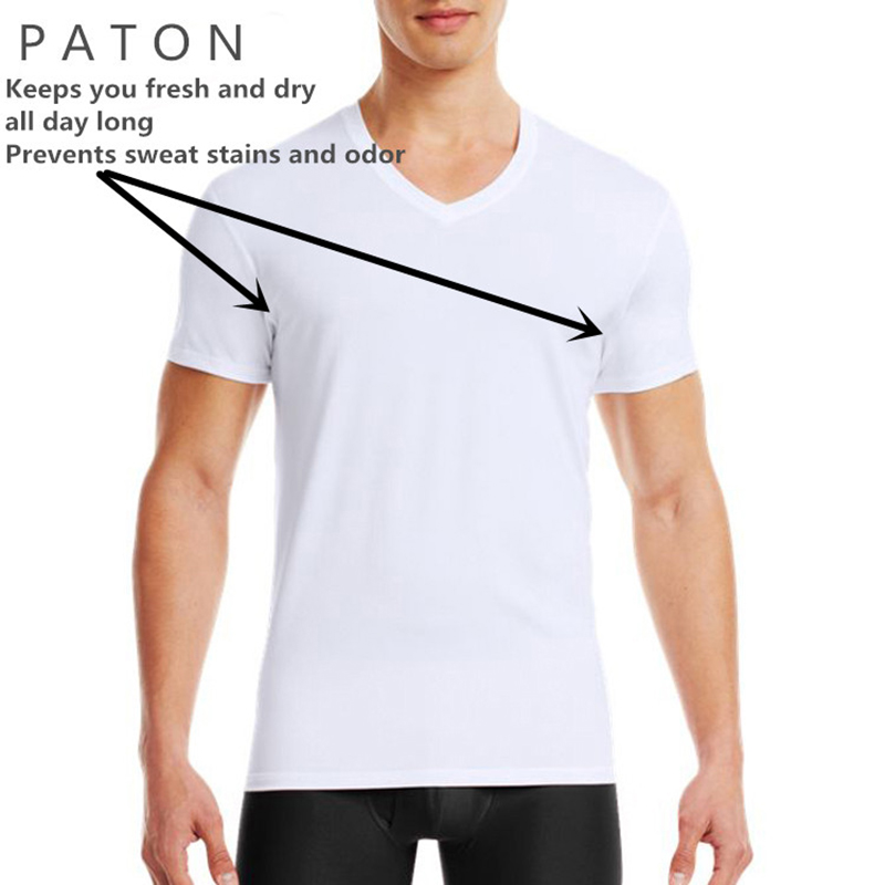Hide Your  Stains Custom Mens  - огляд і ціна Undershirt Crew Neck