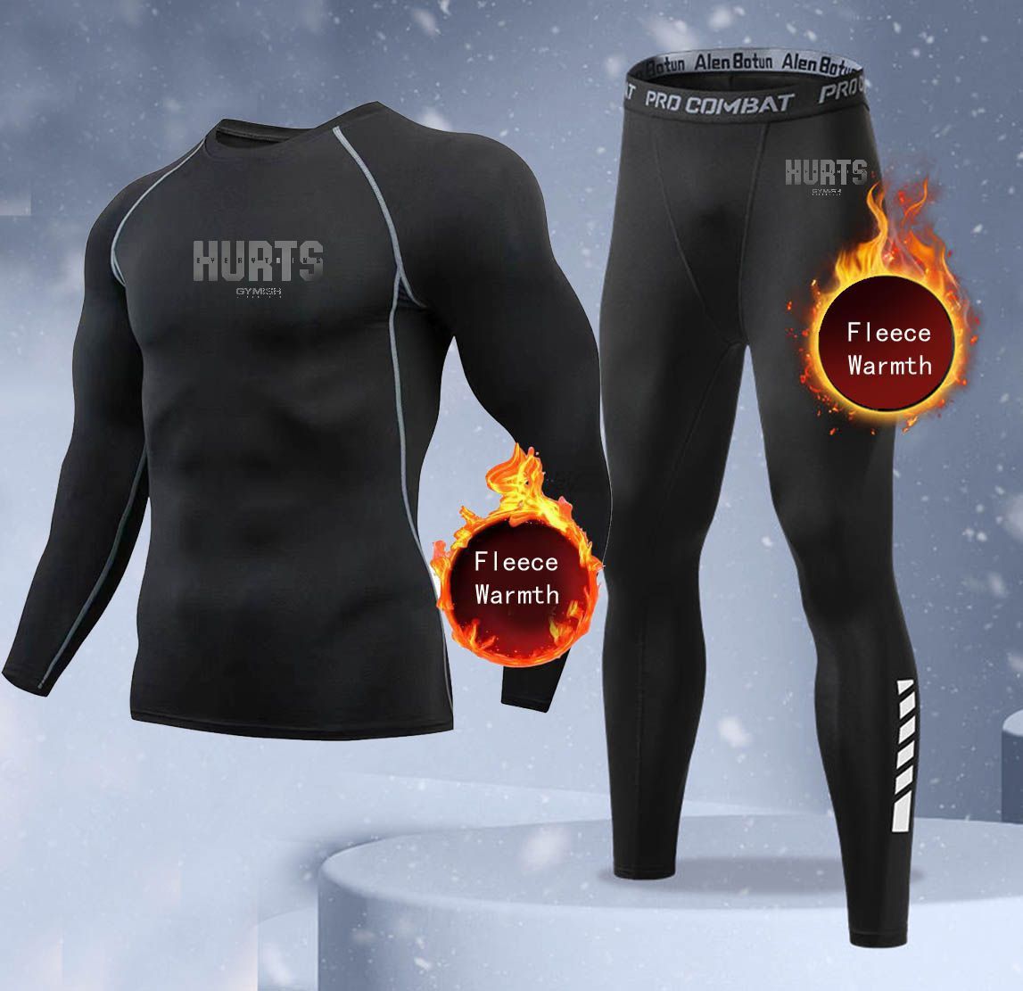 New 2-pieces Winter Warm Men U - огляд і ціна Thermal Long John