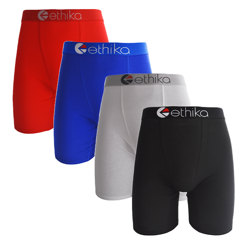 Men's Breathable Boxer Briefs  - огляд і ціна Boxer Brief Pack Cotton