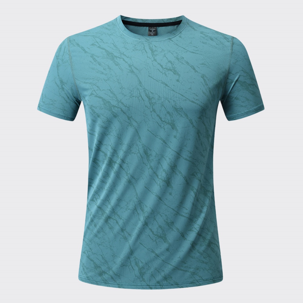 Summer Men's Quick-Dry Fitness - огляд і ціна T Shirt Tight Fit
