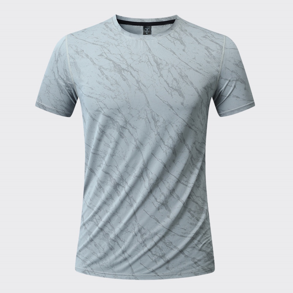 Summer Men's Quick-Dry Fitness - огляд і ціна T Shirt Tight Fit