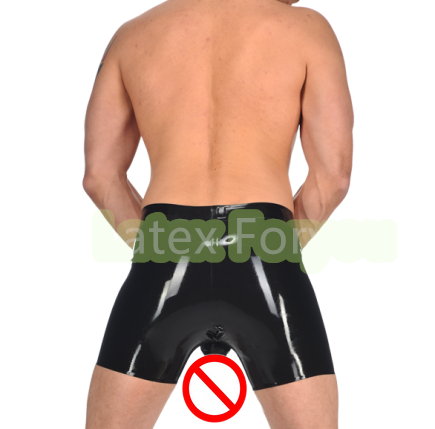 Latex Men Underwear Penis Shea - огляд і ціна Pouch Boxer Pouch