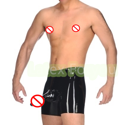 Latex Men Underwear Penis Shea - огляд і ціна Pouch Boxer Pouch