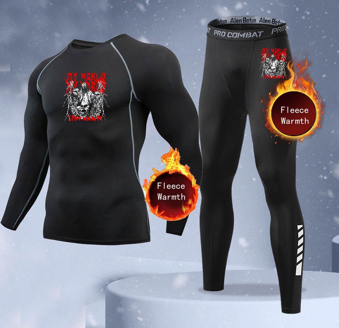 New 2-pieces Winter Warm Men U - огляд і ціна Thermal Long John