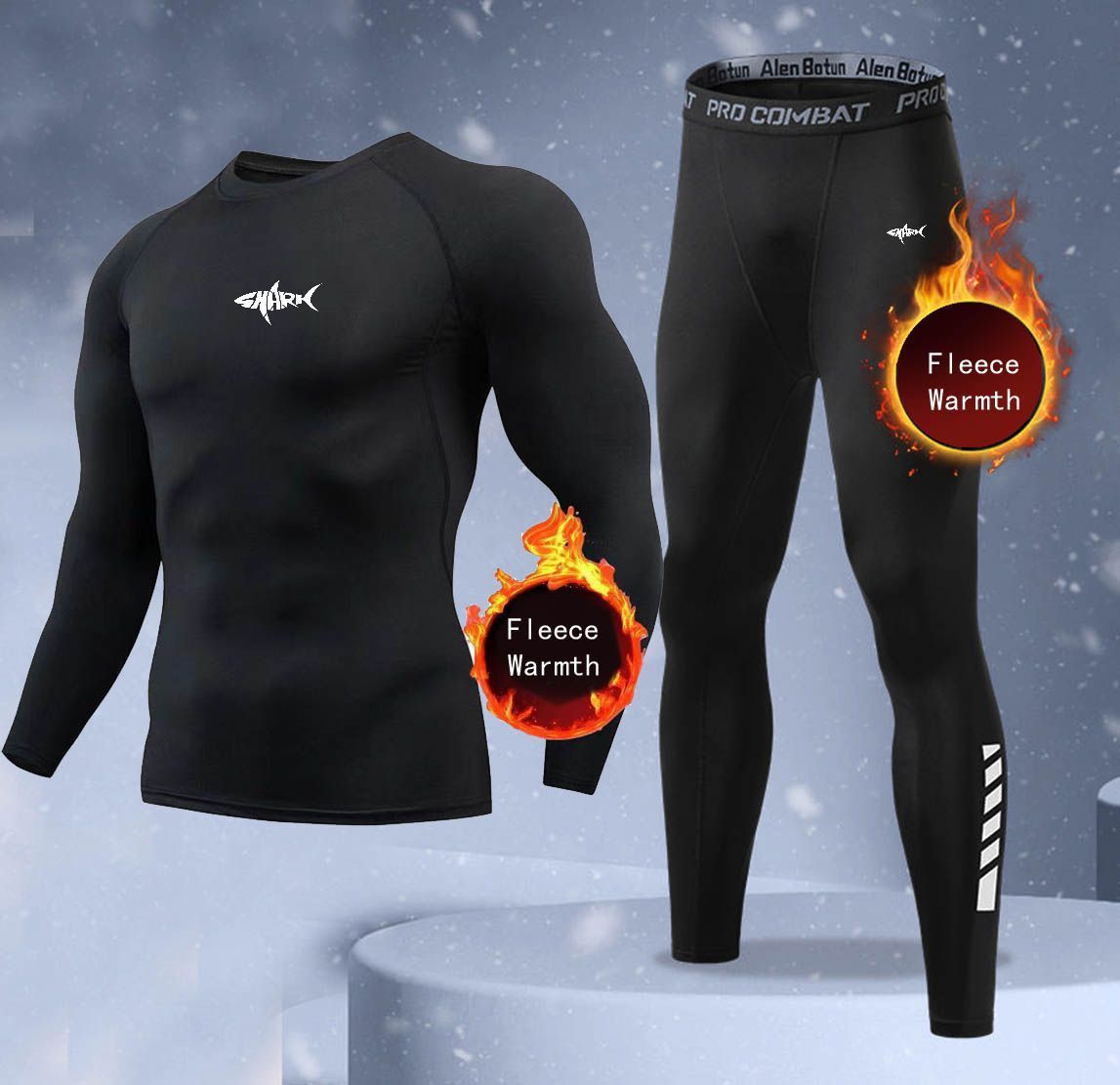 New 2-pieces Winter Warm Men U - огляд і ціна Thermal Long John