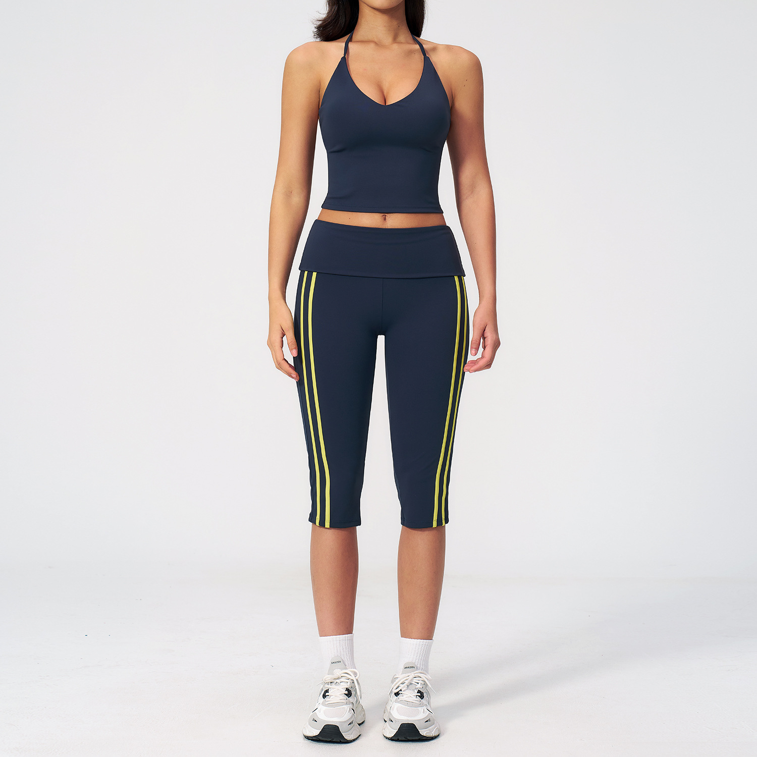 Yoga Suit 2PCS Women Sports Br - огляд і ціна Compression Shorts Athletes